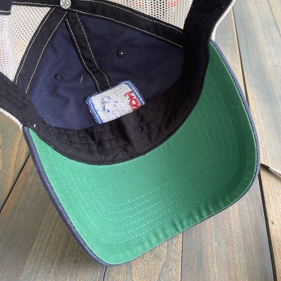 Regular Guy WTF Tour PGA Parody Funny Adjustable Blue Golfer Trucker Hat (HT1) - Picture 7 of 7